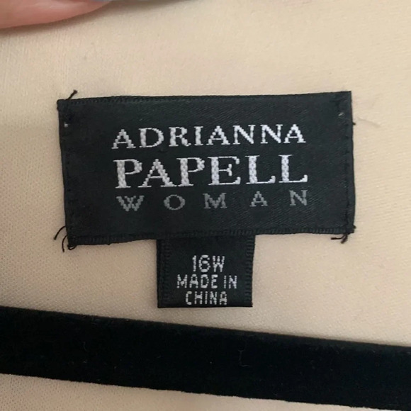 Adrianna Papell Ruffled Formal Cocktail Dress - Picture 6 of 8